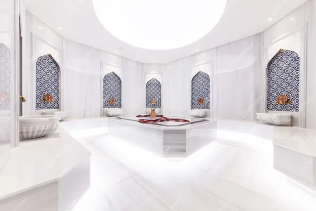 Beyform SPA hamam uygulama görseli
