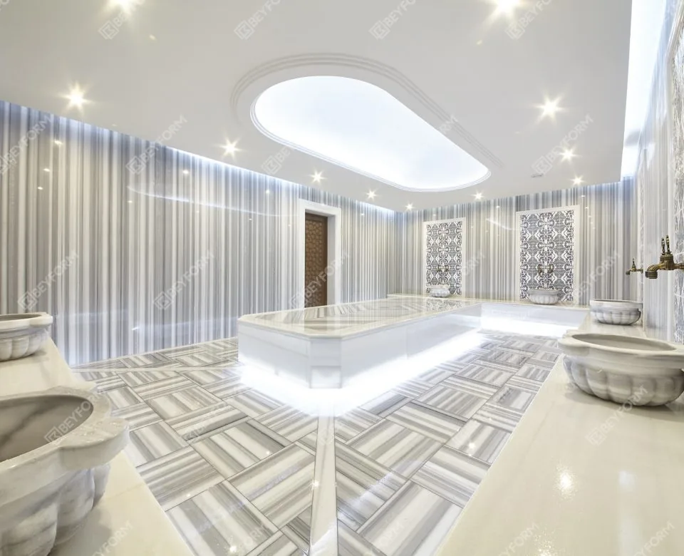 Park Mavera 3 - Makro İnşaat Hamam uygulaması