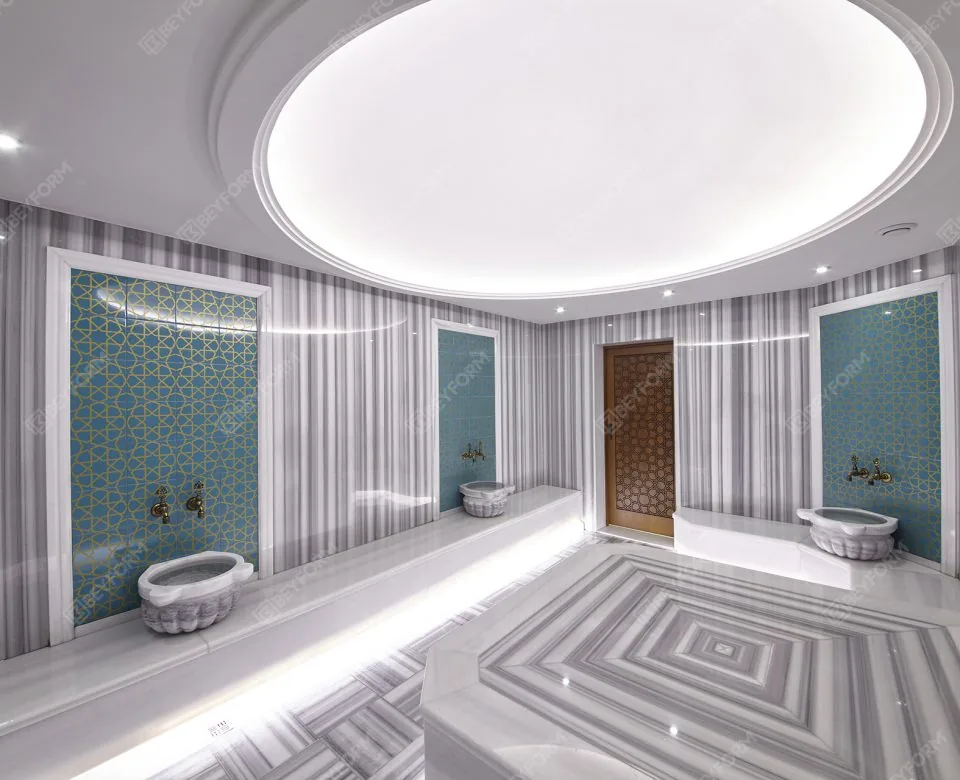 Aris Grand Tower - Zerka Yapı Hamam uygulaması