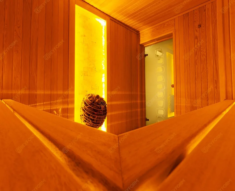 YG Yatçılık Villa - Riva Sauna uygulaması