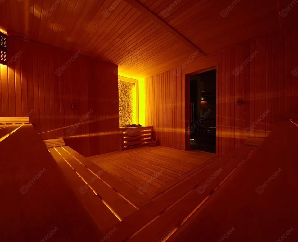 Ömür İstanbul - Efitaş İnşaat Sauna uygulaması