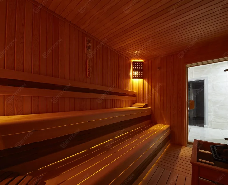 Aris Grand Tower - Zerka Yapı Sauna uygulaması
