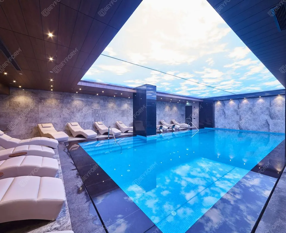 Otel - İstanbul Havuz uygulaması