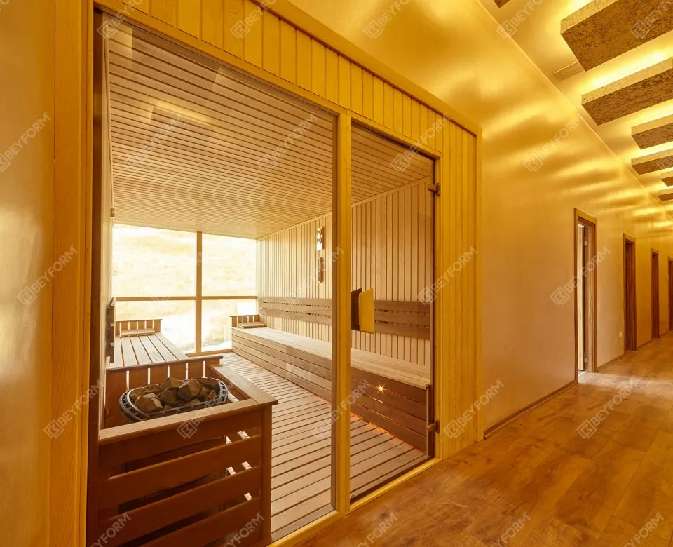 Fitspor Halkalı Sauna uygulaması