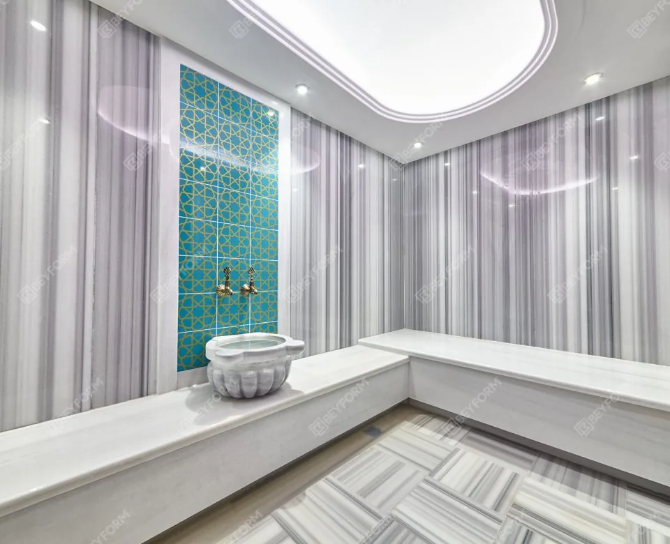 EMR Yapı - Acarkent B33 Villa Hamam uygulaması