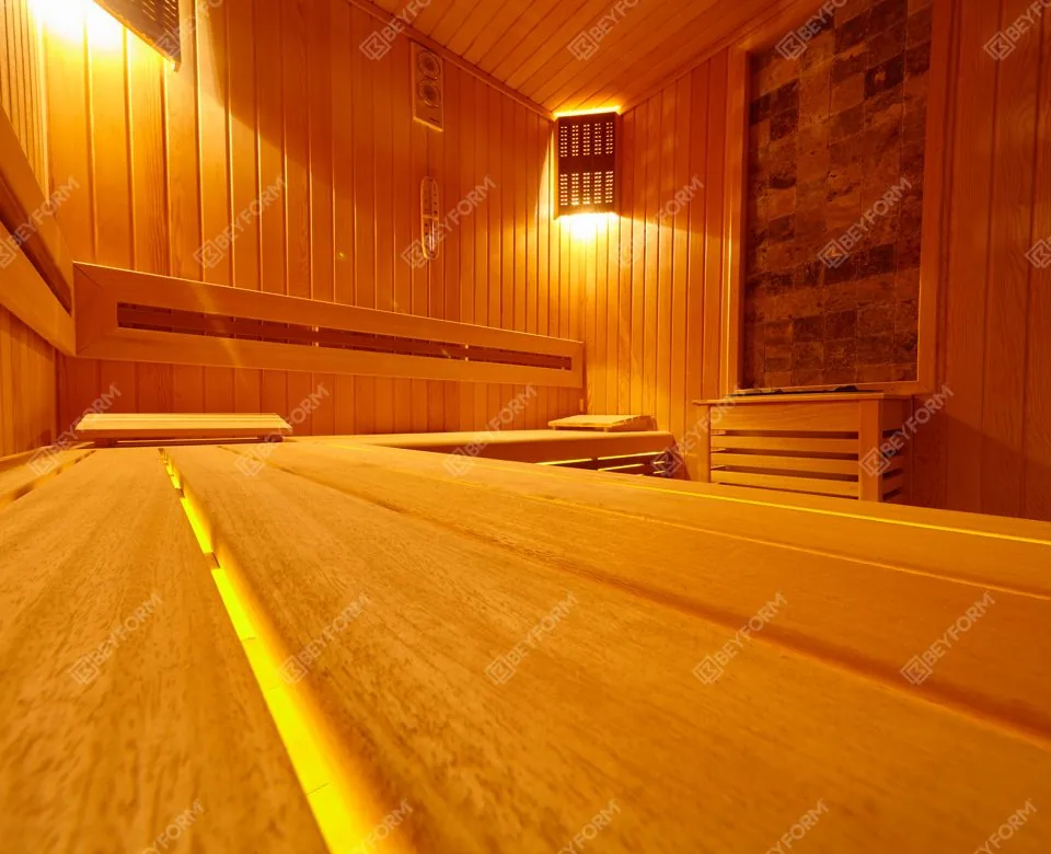 EMR Yapı - Acarkent B33 Villa Sauna uygulaması
