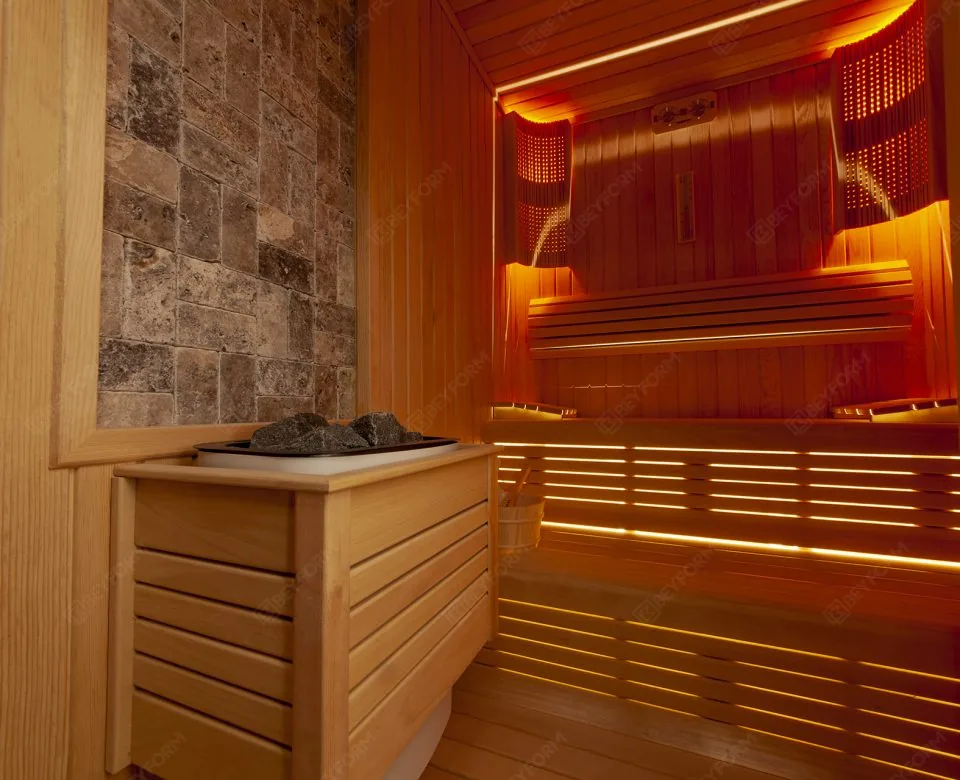 Acarkent - EMR Mimarlık Sauna uygulaması
