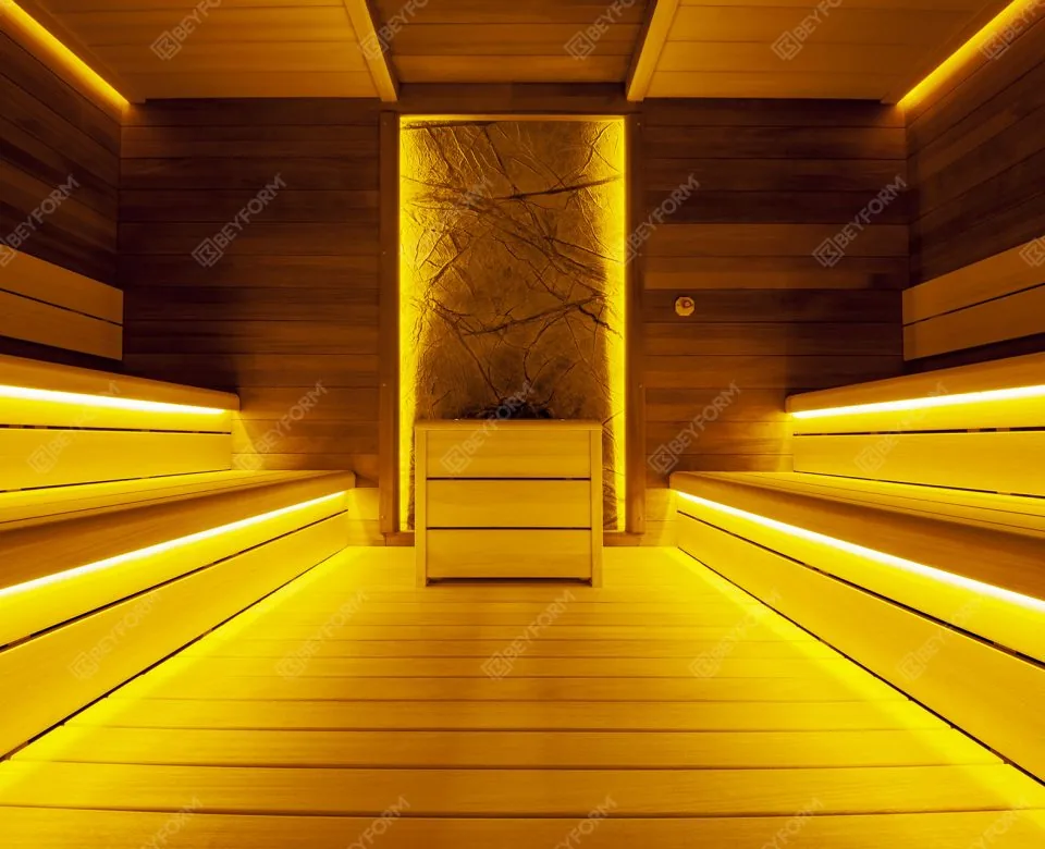 Code Aqua Florya Sauna uygulaması