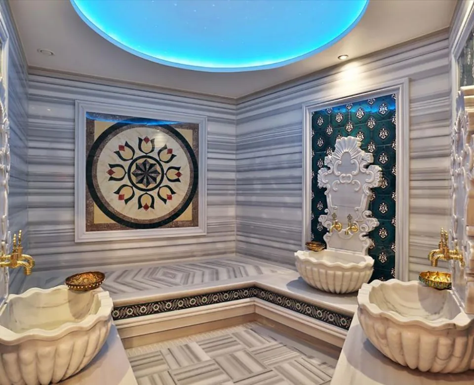 DARU SULTAN Hamam uygulaması
