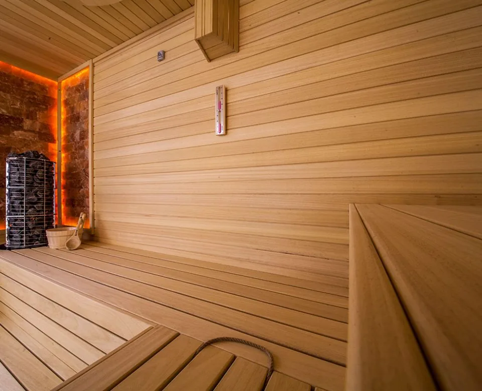 SABRİ ÖZEL YALISI Sauna uygulaması