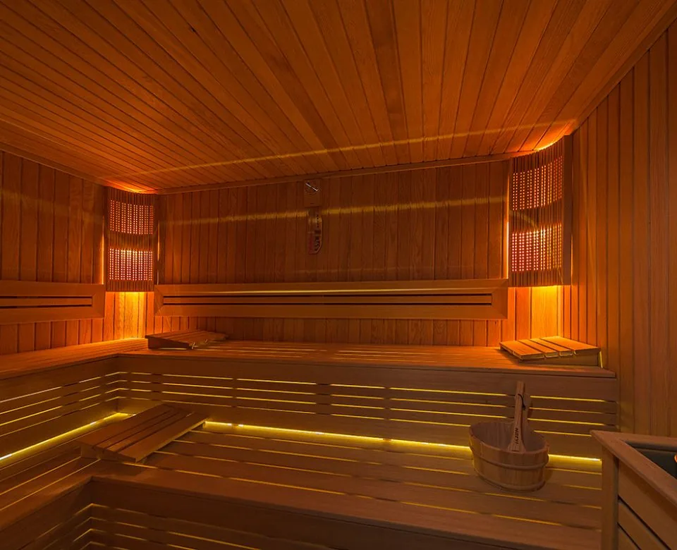 KİLYOS EVLERİ Sauna uygulaması