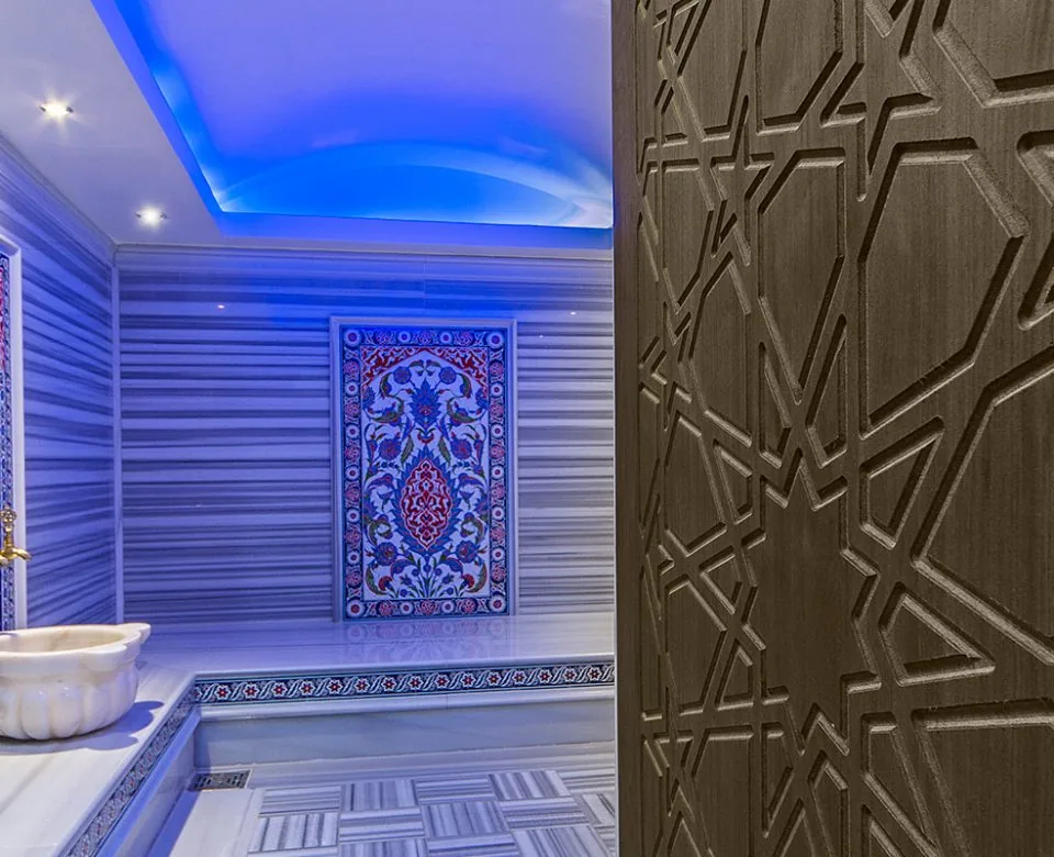 KİLYOS EVLERİ Hamam uygulaması