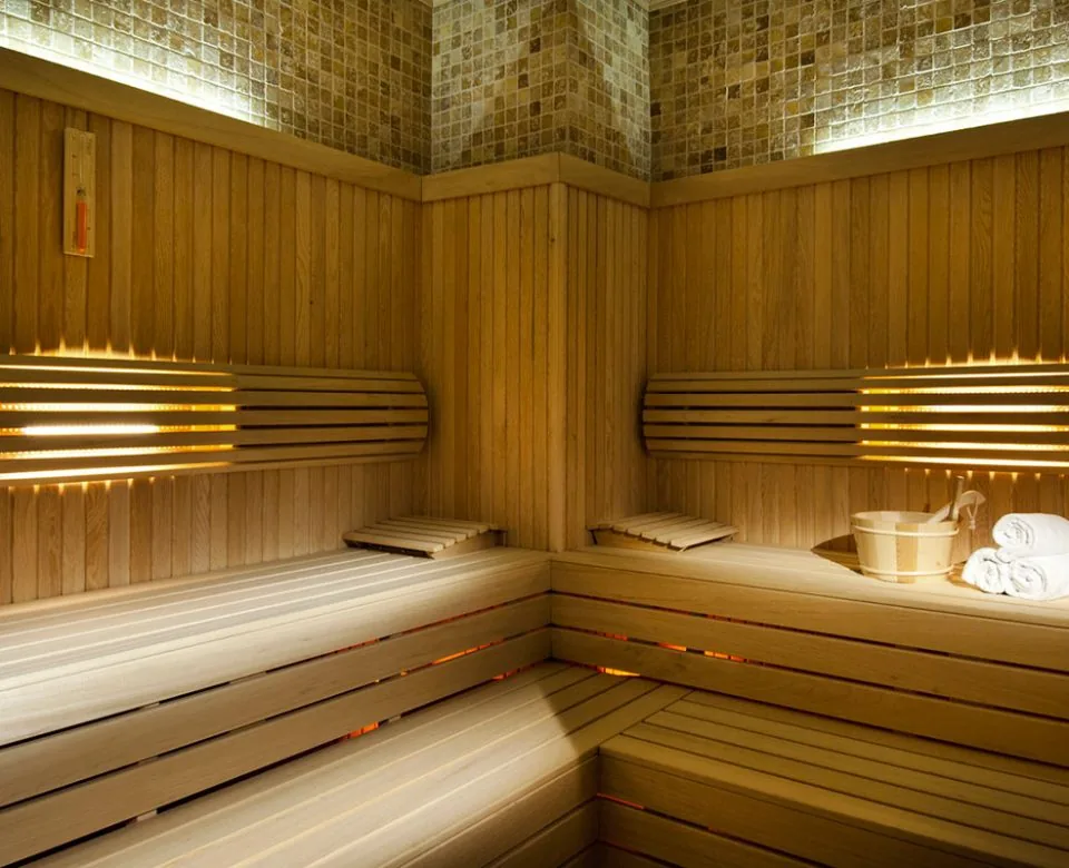 DİVAN OTEL Sauna uygulaması
