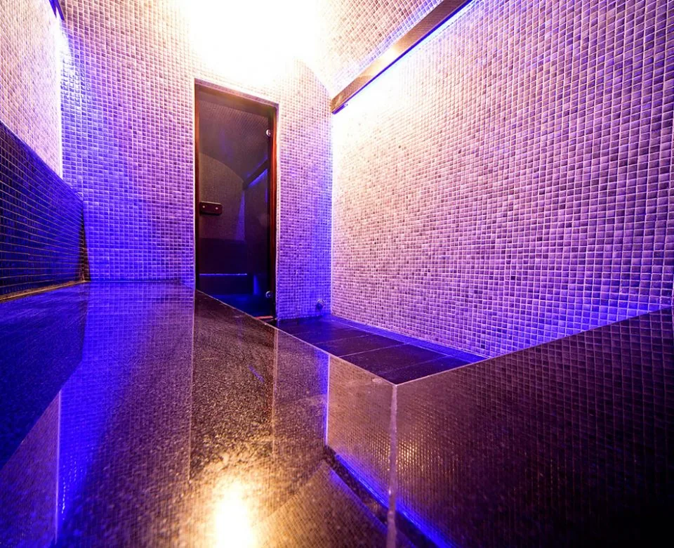 RIXOS RESIDENCE Buhar Odası uygulaması