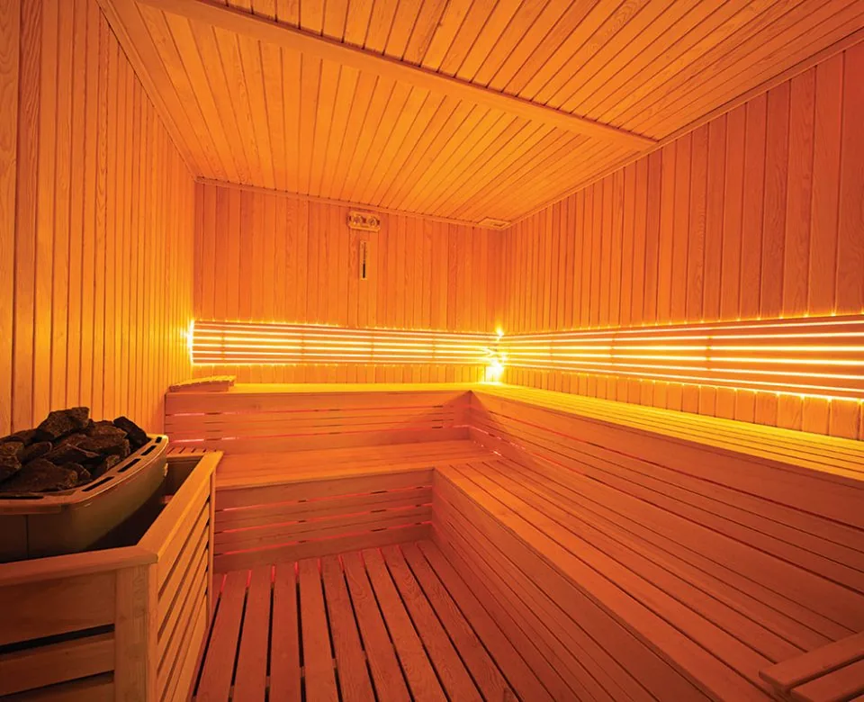 CİHANGİR KOLEJİ Sauna uygulaması