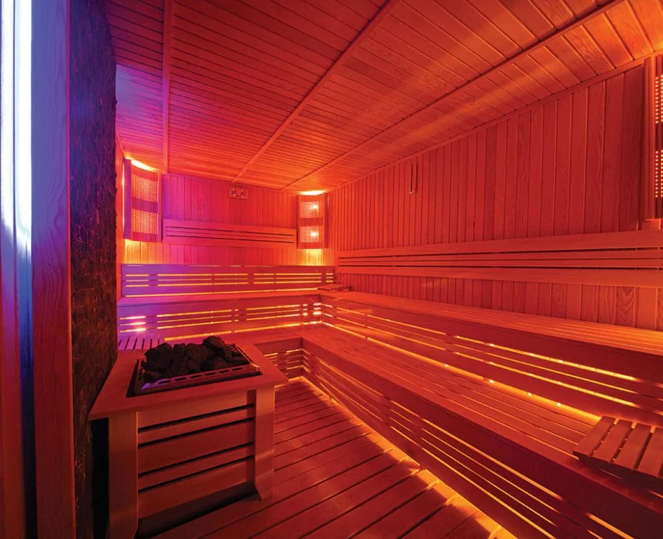 RIXOS RESIDENCE Sauna uygulaması