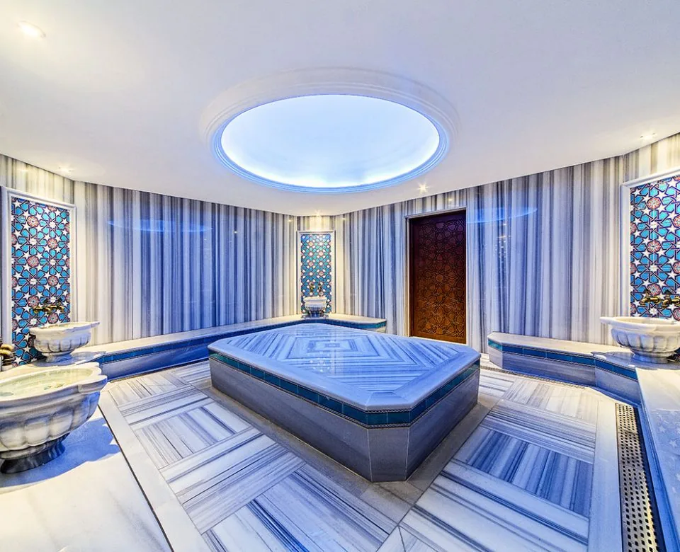 BAHÇETEPE Hamam uygulaması