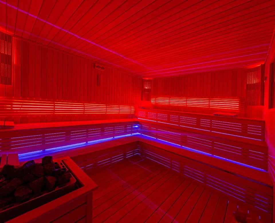 BAHÇETEPE Sauna uygulaması