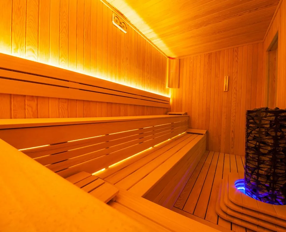 GÖKJET HAVACILIK Sauna uygulaması